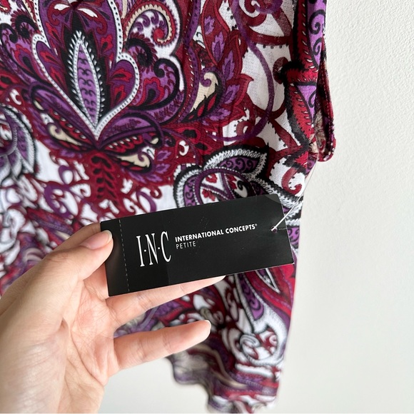 I.N.C international concepts blouse - Picture 5 of 5